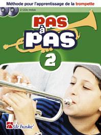 Pas à Pas 2 Trompette